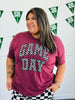 Checkered Game Day Tee - 8 Colors