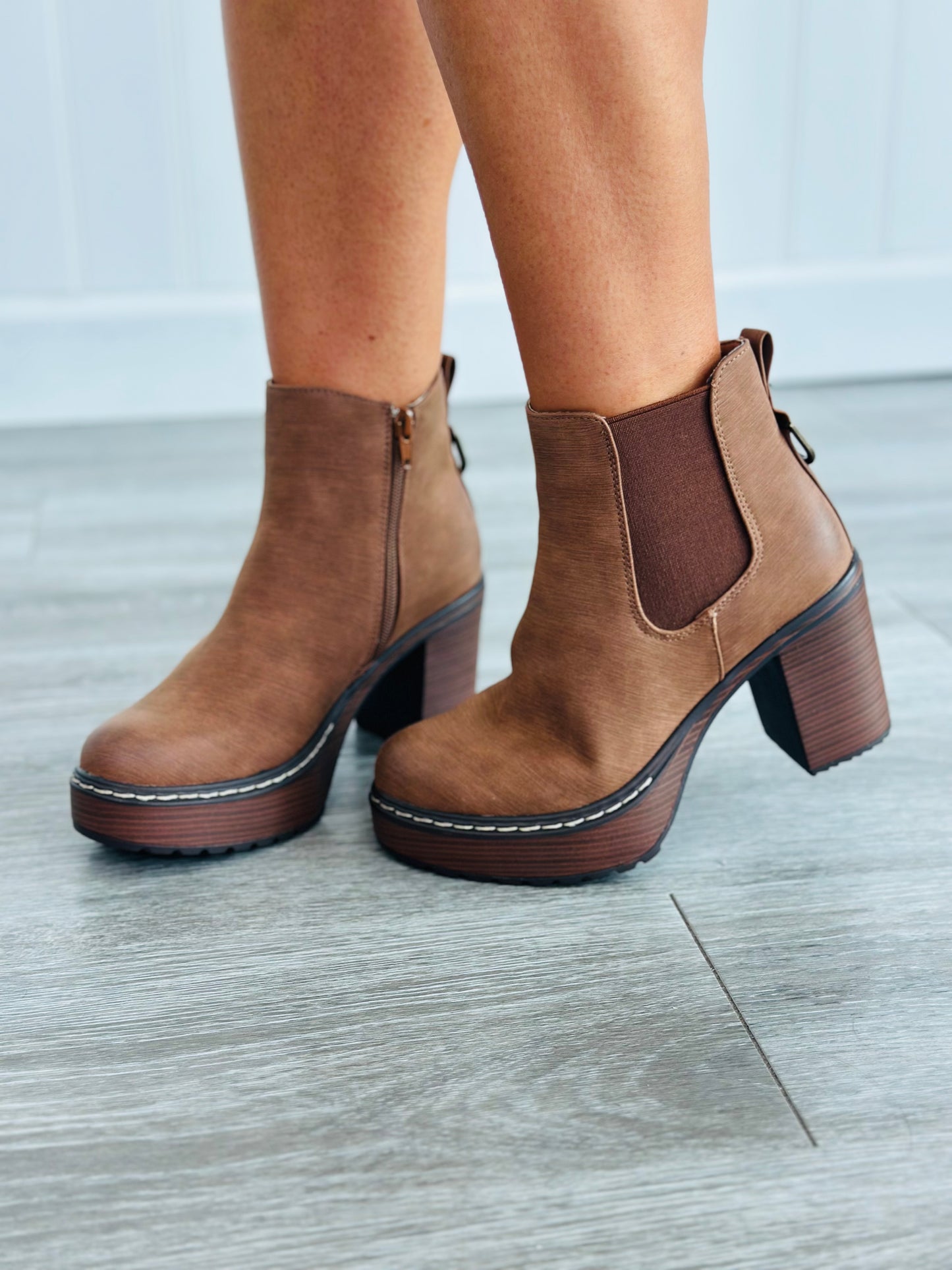Whiskey Don't Wait Ankle Boots