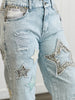 Oli & Hali Blue Star Patch Jeans (Reg.)