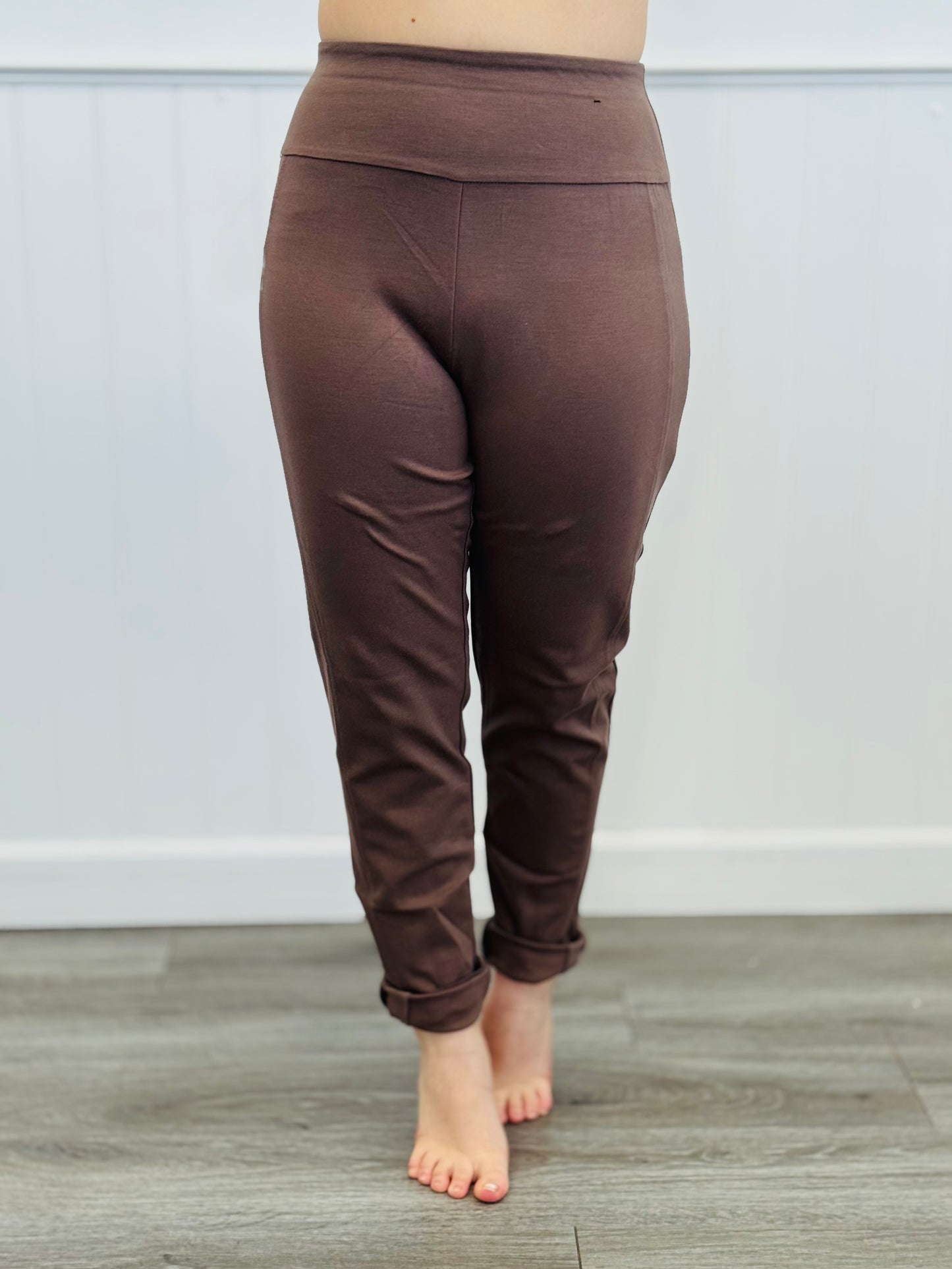 Dear Scarlett Magic 28" Skinny Pants (Reg. and Plus) - 7 Colors