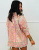 POL Coral Multi Floral Print Shirt (Reg.)