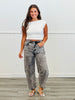 Grey Get On With It Denim Pants (Reg.)
