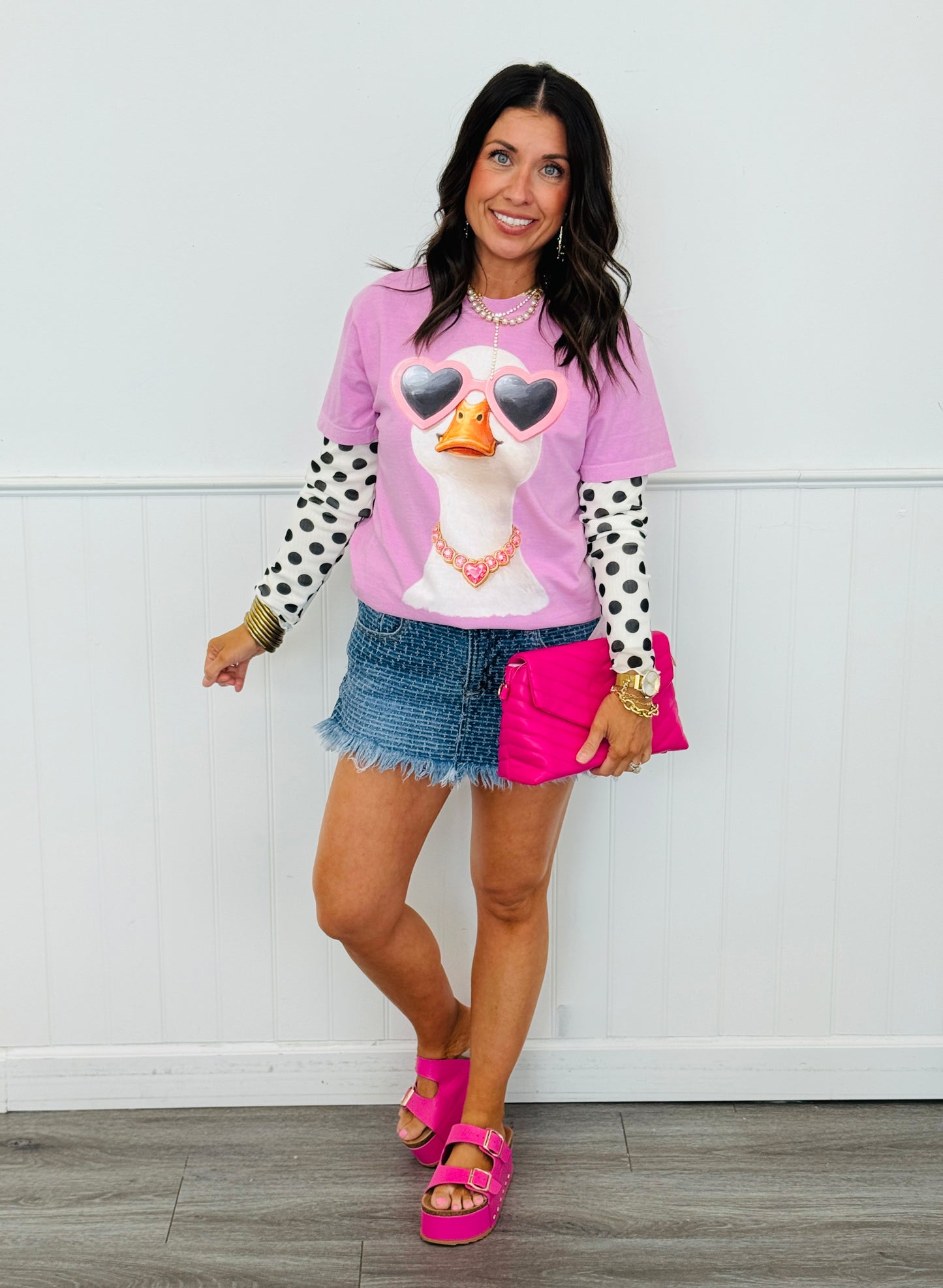 Duckin’ Fabulous Graphic Tee (Reg. and Plus)