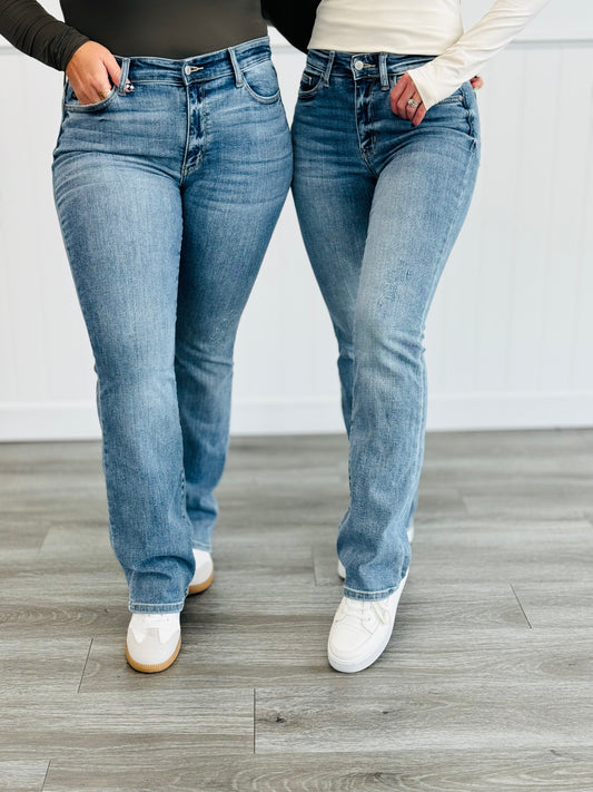 Judy Blue Prove Them Wrong Bootcut Jeans (Reg. and Plus)