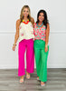 Vibrant High Waist Pants (Reg.)-2 Colors