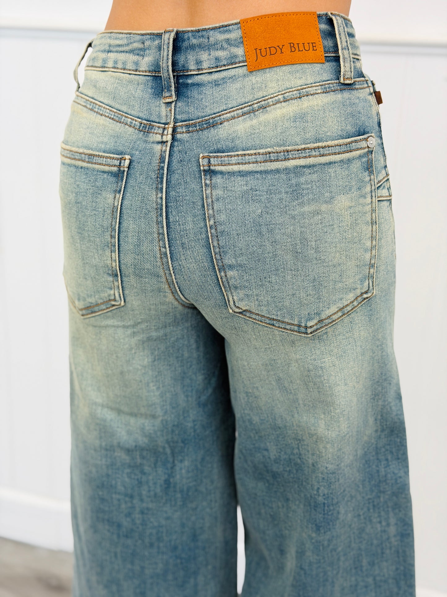 Judy Blue Shaped to Shine Culotte Jeans (Reg. and Plus)