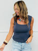 Modern Edge Tank Top (Reg.)-6 Colors