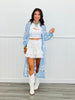 White Tiered Micro Mini Skirt (Reg)