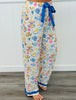 Sunday Brunch Ruffle Pajama Set (Reg. and Plus)