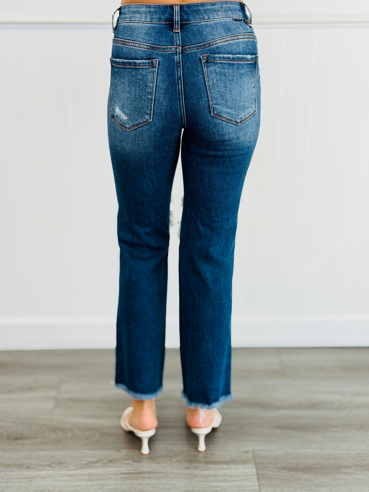 Risen Delaney Mid Rise Jeans (Reg & Plus)