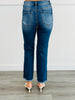Risen Delaney Mid Rise Jeans (Reg & Plus)