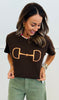 Horse Bit Graphic Tee (Reg. and Plus)