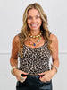 Leopard Print Tank Top (Reg.)