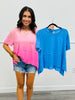 Flowy Active Wear Short Sleeve Top (Reg. & Plus)- 2 colors