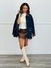 Vegan Leather Mini Skirt (Reg.)-2 Colors