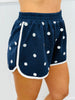 Sequined Polka Dot Shorts (Reg.)-2 Colors