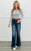 Rhinestone Embellished Sweater Top (Reg)-2 Colors