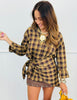 Plaid Button Down Shirt (Reg.)