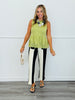 Colette Crop Wide Leg Pants (Reg.)-4 Colors