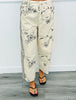 Sand Daisy Side Stripe Pull On Pants (Reg. and Plus)