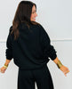 Mock Neck Basic Sweatshirt (Reg.) - 5 Colors