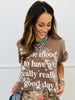 In the Mood Graphic Tee (Reg. and Plus)