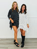 Soft Ruffle High-Low Top (Reg & Plus) - 2 Colors