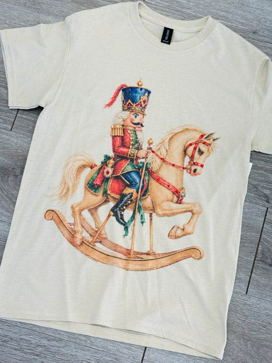 Rockin' Around Nutcracker Tee (Reg. and Plus)