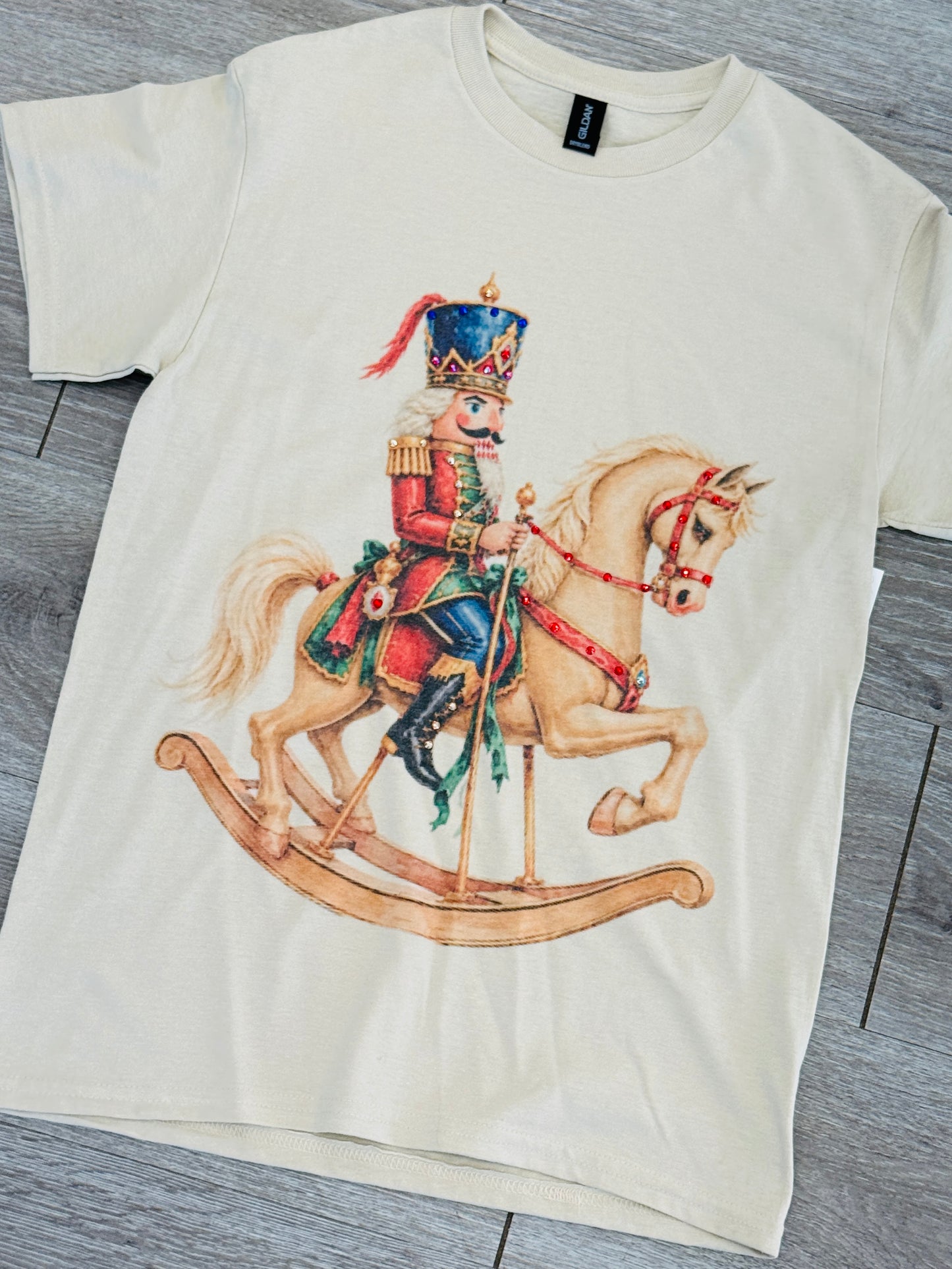 Rockin' Around Nutcracker Tee (Reg. and Plus)