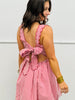 Red Gingham Mini Dress (Reg.)