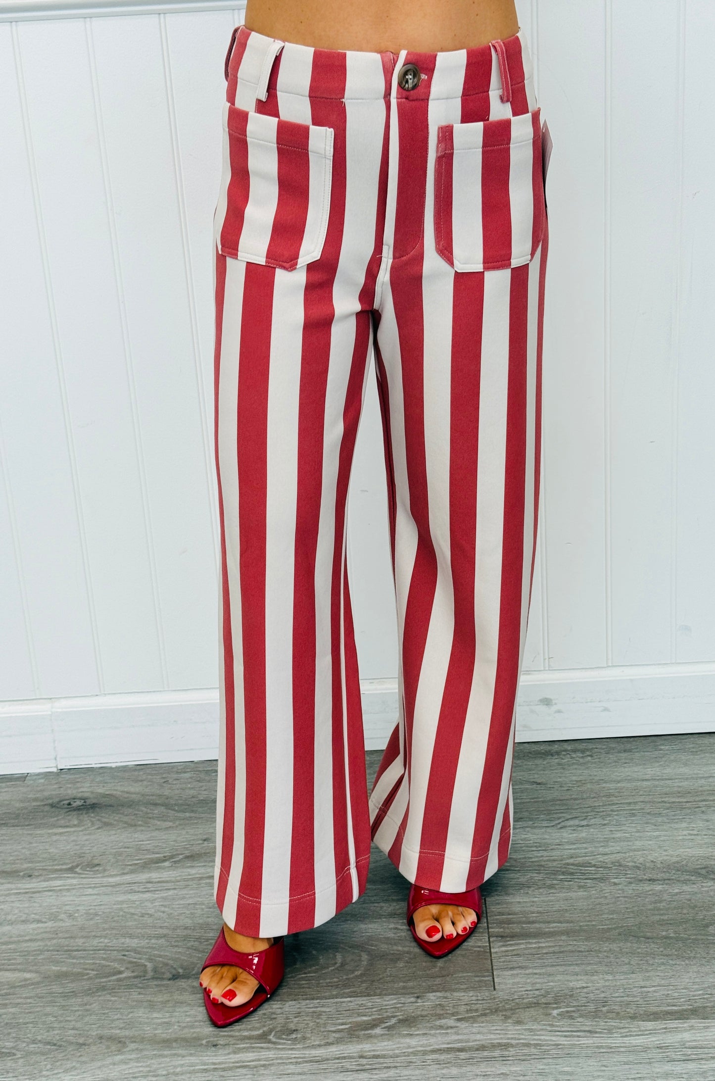 Bold Stripe Ankle Pants Remix (Reg.) - 3 Colors