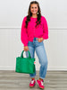 Button Down Sweater Cardigan (Reg.)- 2 Colors