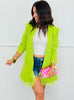 Polka Dot Raw Hem Top (Reg & Plus)-2 Colors