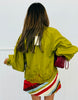 Martini Olive Poetic Justice Blouse (Reg.)