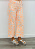 Neon Leopard Cropped Pants (Reg)-3 Colors