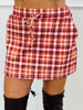 Thankful Plaid Skort (Reg. & Plus)