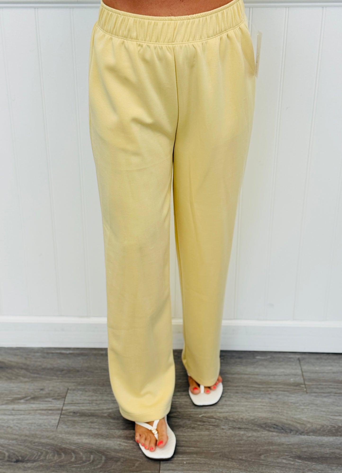 Lemonade Scuba Modal Pants (Reg.)
