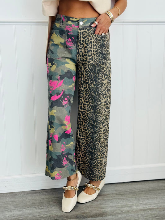 Untamed Bloom Pants (Reg. and Plus)