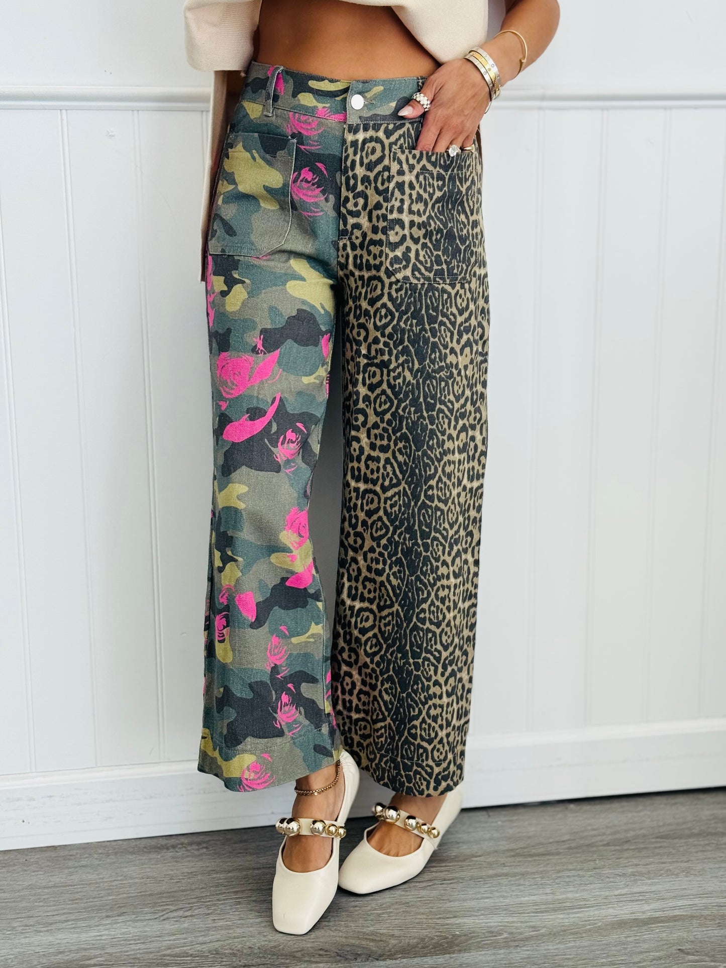 Untamed Bloom Pants (Reg. and Plus)