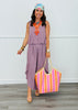 Rayon Gauze Button Down Top (Reg.)-2 Colors