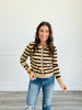 Striped Button Down Cardigan (Reg.) - 2 Colors