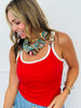 Buckle Strap Tank (Reg.) - 3 Colors