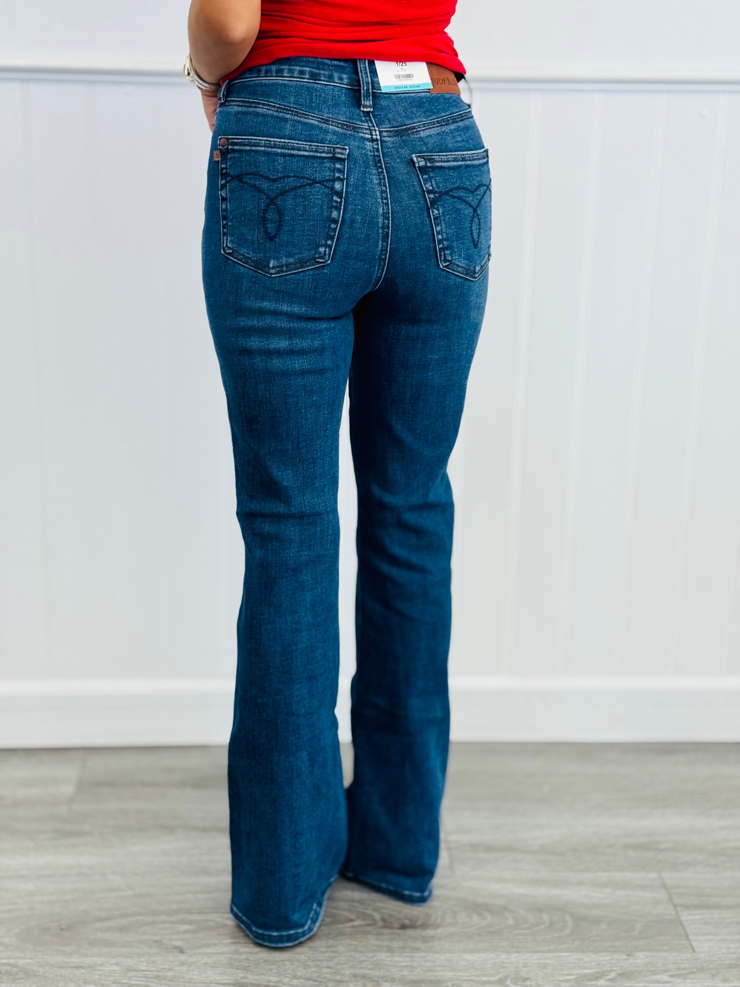 Judy Blue Taylor Tummy Control Triple Inseam Jeans (Reg. and Plus) - 3 Length