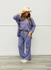 Cozy Striped Lounge Pants (Reg & Plus) - 6 Colors