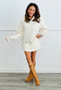 Quilted Mini Skort (Reg.)-2 Colors