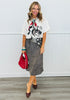 Western Boxy Tee (Reg. and Plus)