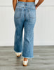 Risen Denim Delight Frayed Jeans (Reg & Plus)