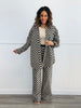 Oversized Checkered Shacket (Reg. & Plus)-2 Colors