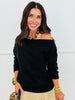 Essential Off Shoulder Sweater Top (Reg.) - 7 Colors
