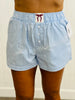 Bow Detail Boxy Shorts (Reg.)-2 Colors